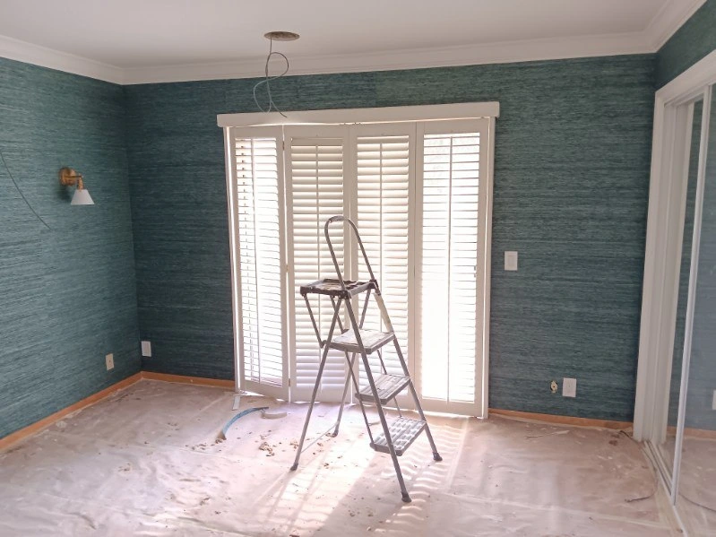 Professional wallpaper installation in Gaithersburg, MD
