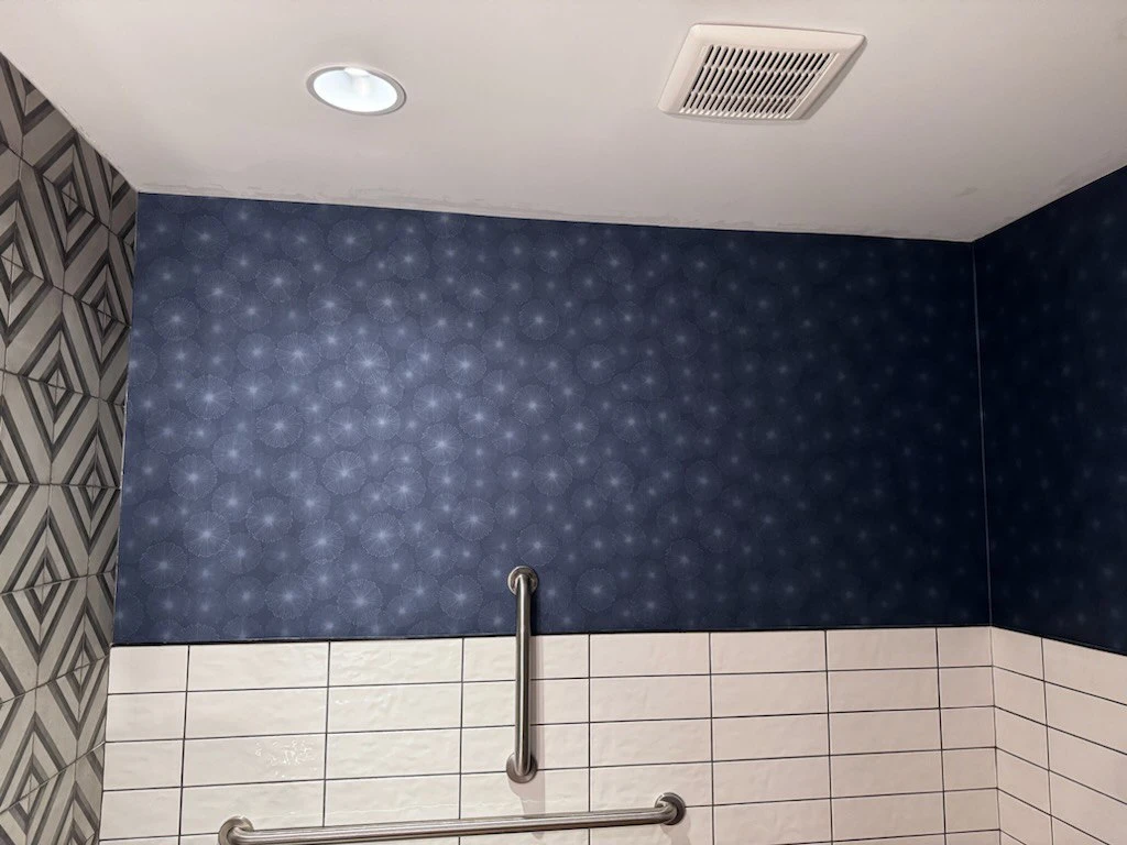 Professional wallpaper installation in Waldorf, MD
