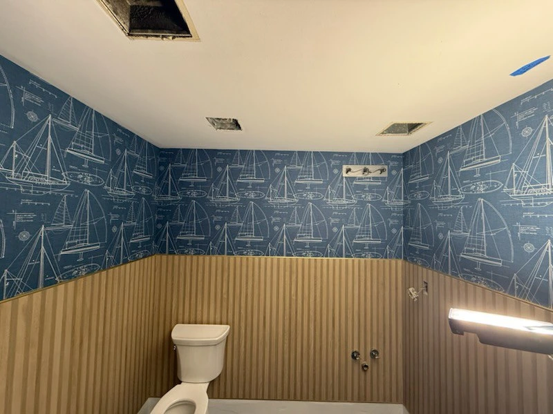 Professional wallpaper installation in Rockville, MD