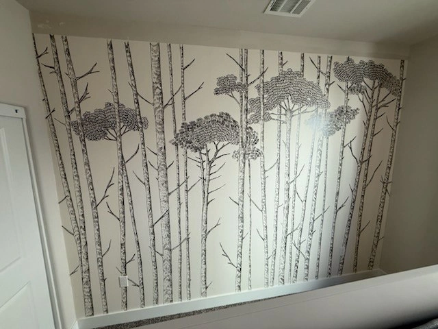 Professional wallpaper installation in Alexandria, VA